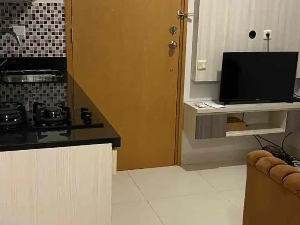 Disewa Cepat Apartemen 1 Kamar Furnished The Mansion Bougenville