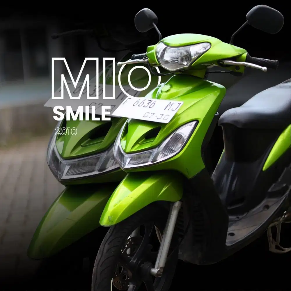 Mio Smile Ijo 2010