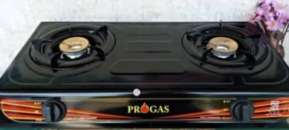 (progas)jual kompor 2 tungku