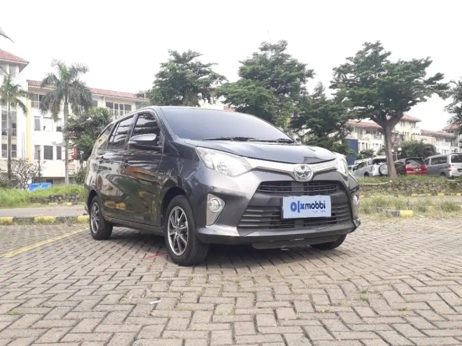 TDP 4,JT Toyota Calya 1.2 G Bensin-MT Abu 2016