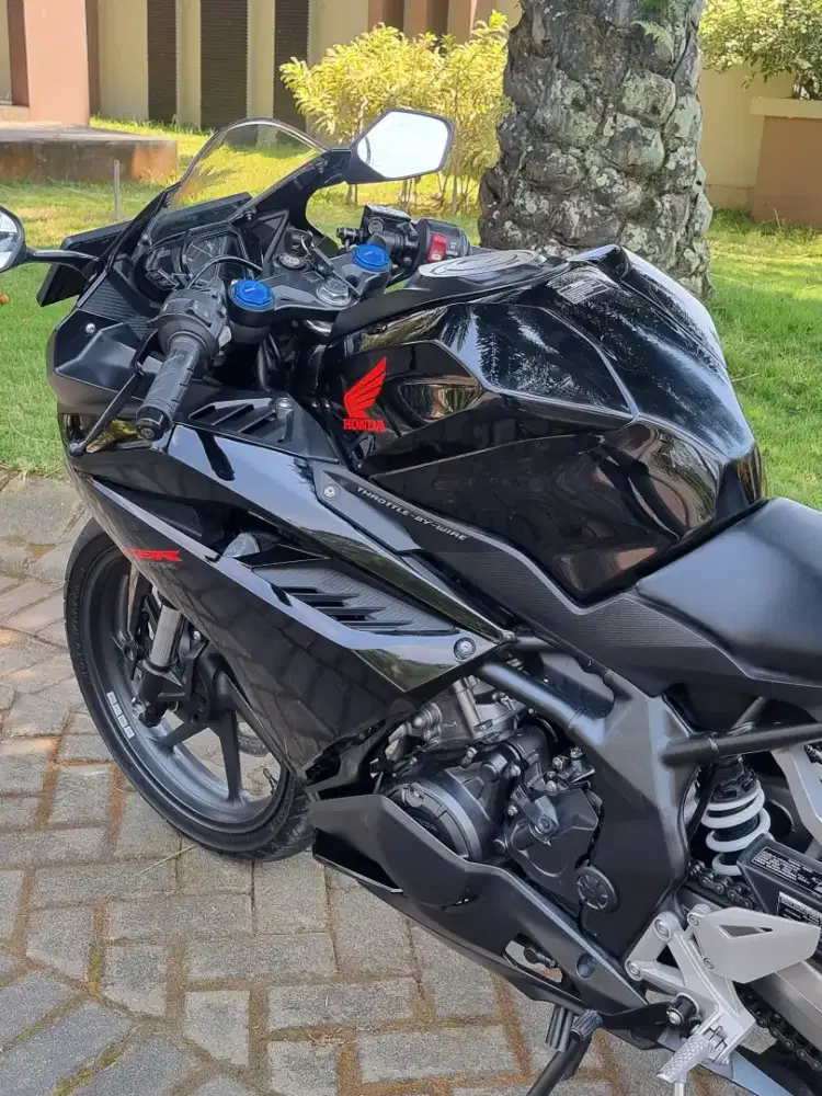 Honda CBR 250RR Black Freedom 2019 Nopol N Odo 18rb Koko Motor