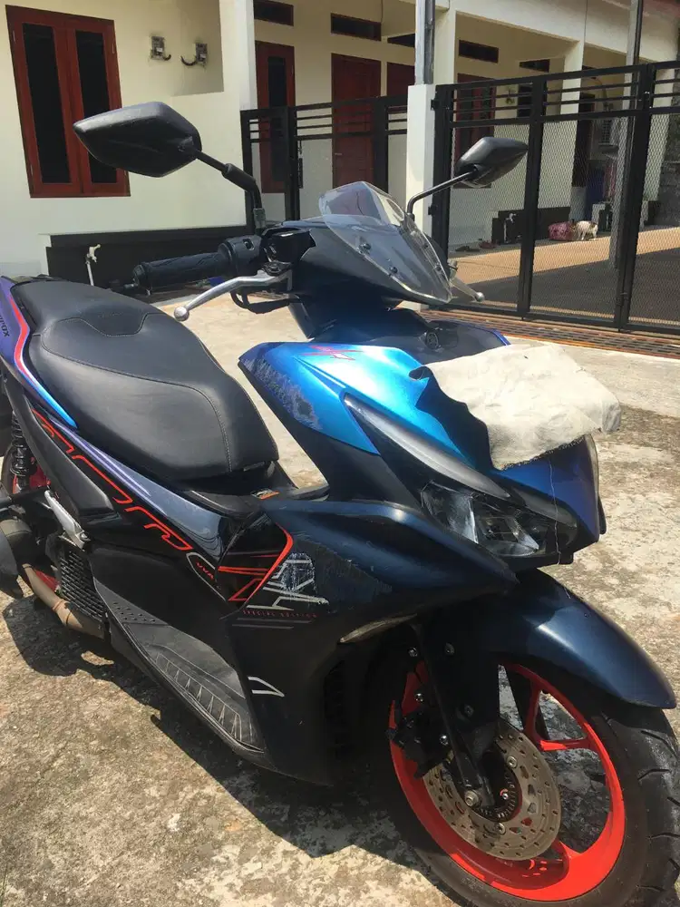 FORSALE/JUAL AEROX NEW CYBERCITY 2024