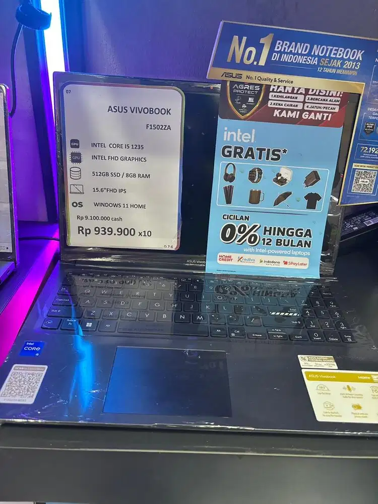 asus vivobook F1502ZA
