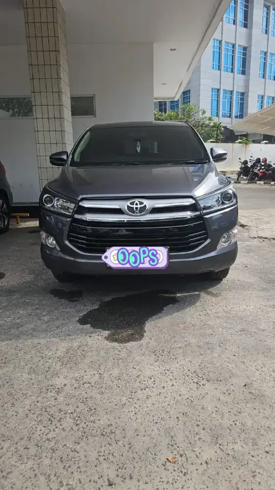 For Sale Innova Solar Type V 
Mobil simpanan pribadi KM rendah