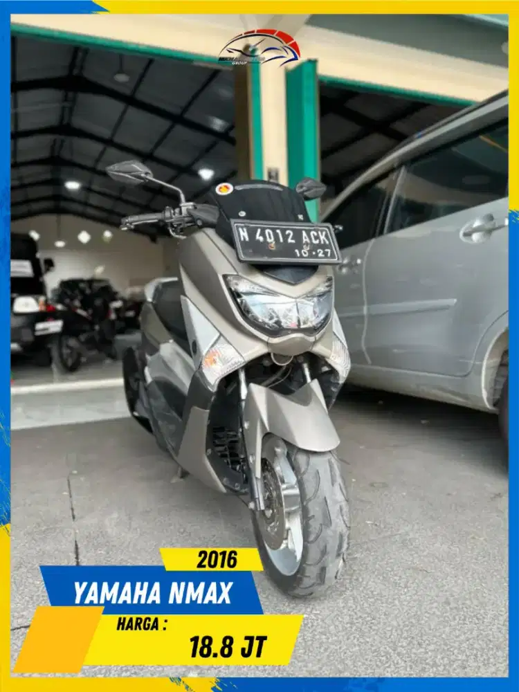 YAMAHA NMAX 2016 MURAH MERIAH BOSSKU HIKMAH MOTOR KEPUH MALANG