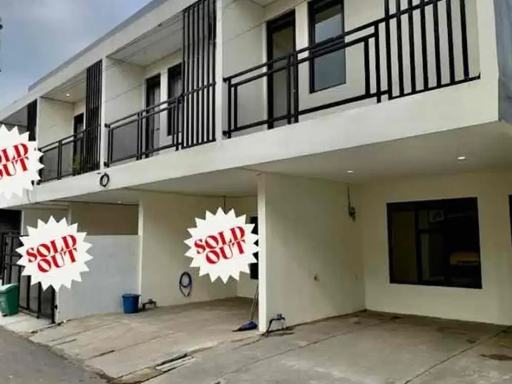DIJUAL MURAH STOCK terakhir Rumah Baru Minimalis 2 lantai Di Karawang
