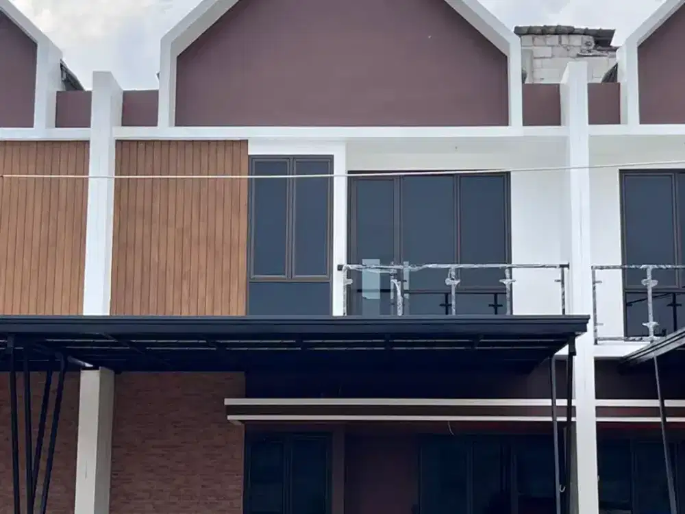 DIJUAL RUMAH JATIASIH DALAM CLUSTER MEWAH SCANDINAVIA 2 LANTAI SHM 5 MENIT TOL JORR