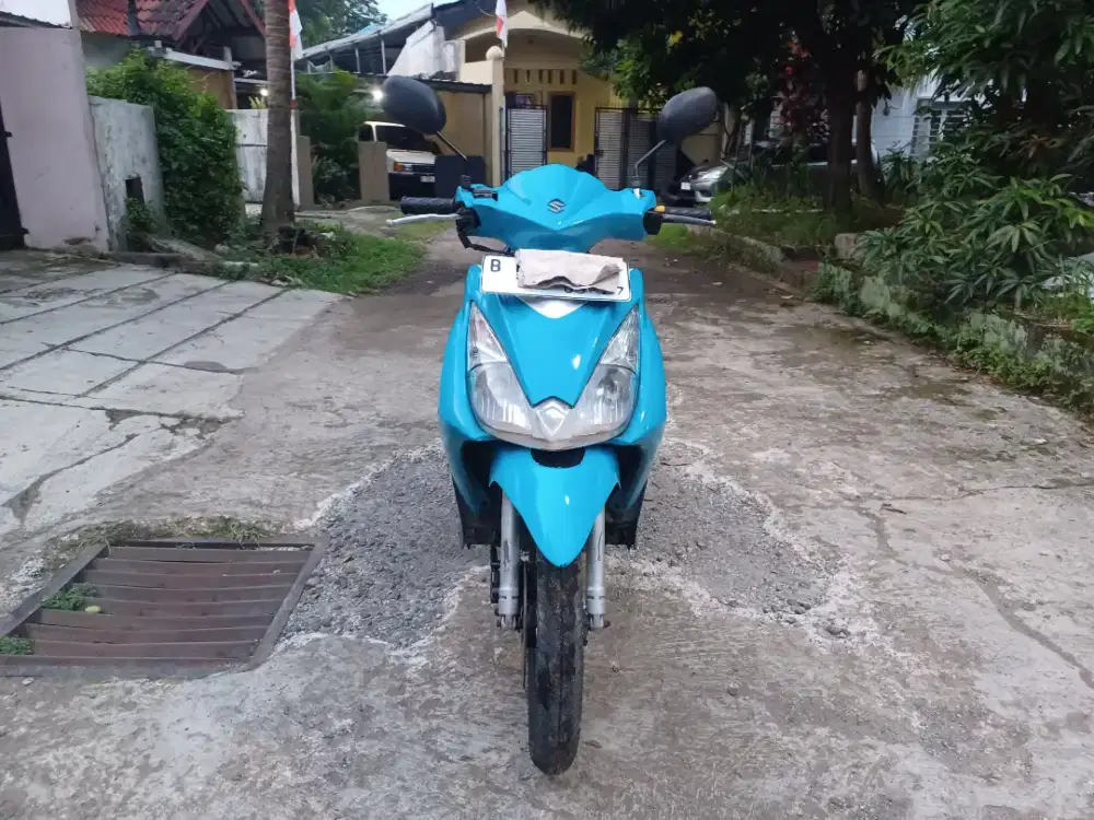Bismillahirrahmanirrahim dijual BU Motor Suzuki Skydrive 125ccThn 2011