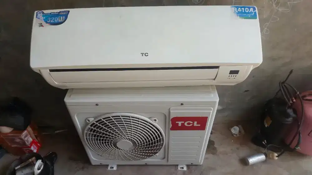 Ac TCL 1/2PK dingin dan garansi