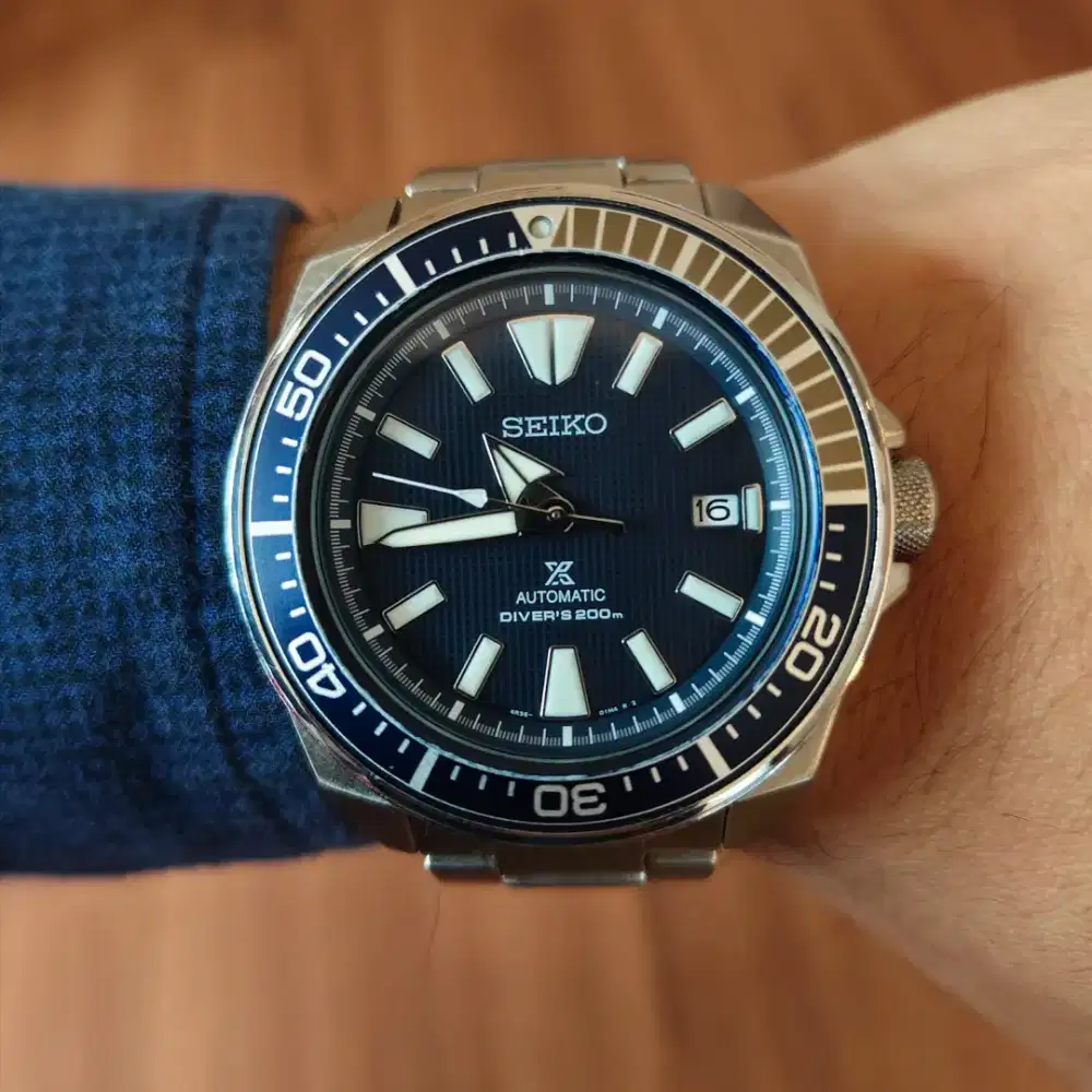 Seiko Automatic Samurai Original