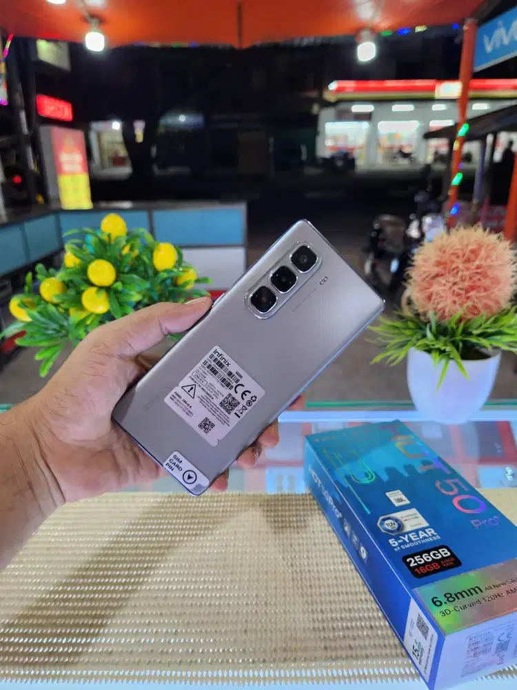 Infinix Hot 50 Pro Plus Ram 8+8Gb/ 256Gb Pemakaian 2 Minggu Like New