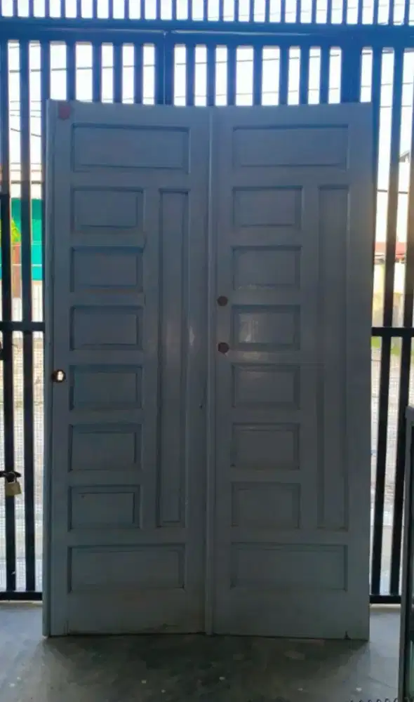 Jual Pintu Rumah 2 Pintu