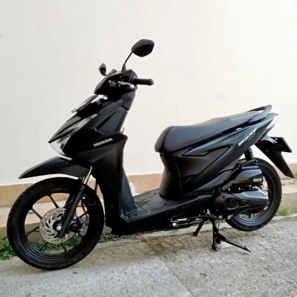 HONDA NEW BEAT DELUXE SMARTKEY TAHUN 2025 CASH / KREDIT MURAH DP 500