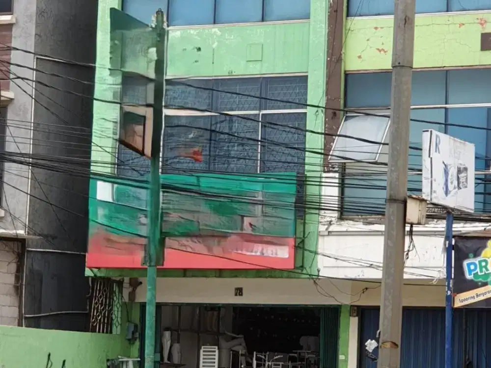 Dijual 2 Ruko Gandeng SHM di Jl Raya Serpong By Rumah Chinida (Nd)