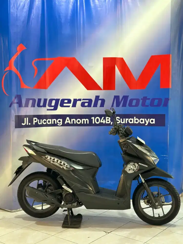 Honda Beat Street Esp Fi tahun 2023