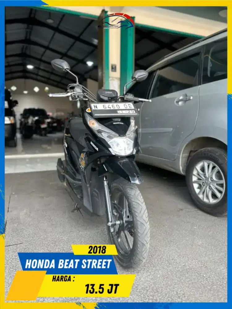 HONDA BEAT STREET 2018 GERCEP MASZEHH HIKMAH MOTOR KEPUH MALANG