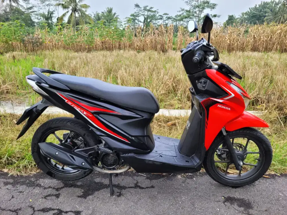 BEAT SPORTY 2024 ALL NEW