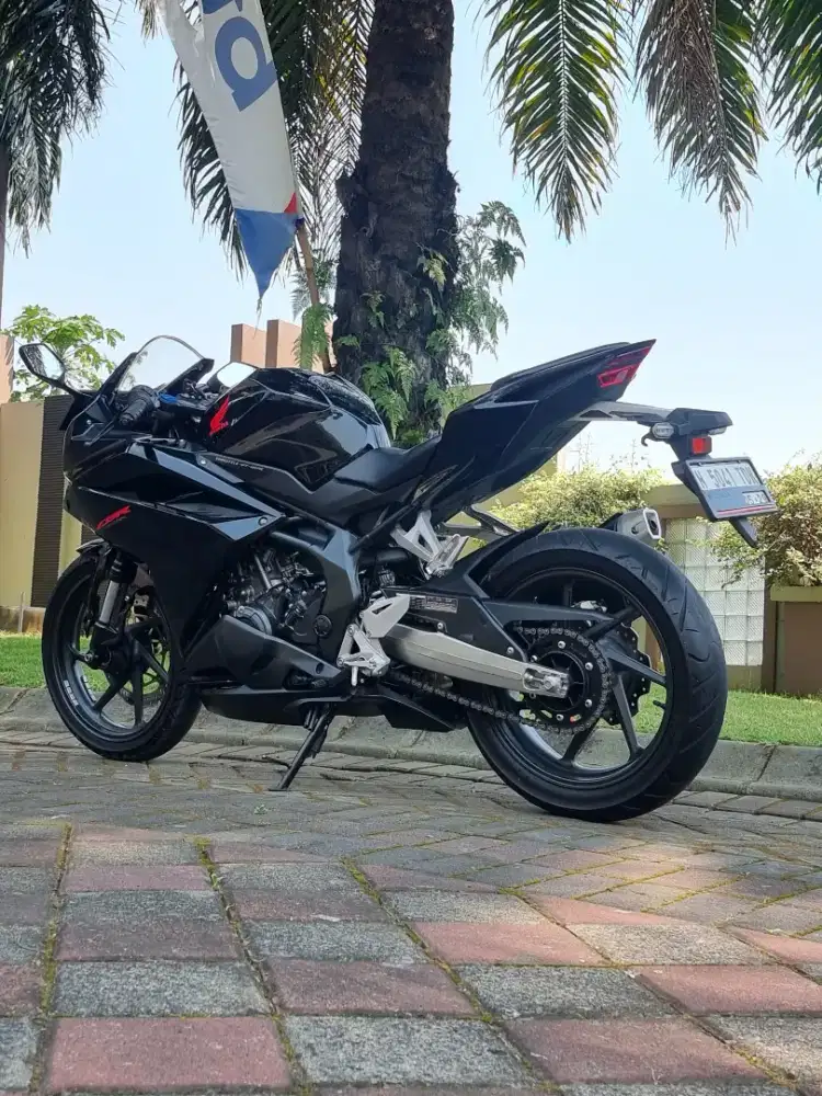 Honda CBR 250RR Black Freedom 2019 Nopol N Odo 18rb Koko Motor