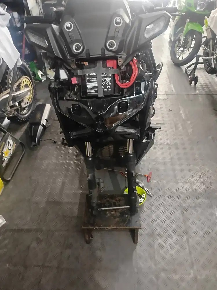 Service restorasi motor 2 tak (ninja, nsr, dll), matic (besar, kecil)