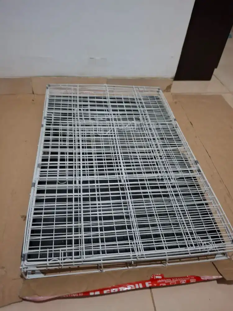 Kandang Kucing 90x60x75 (Gress baru buka kardus)
