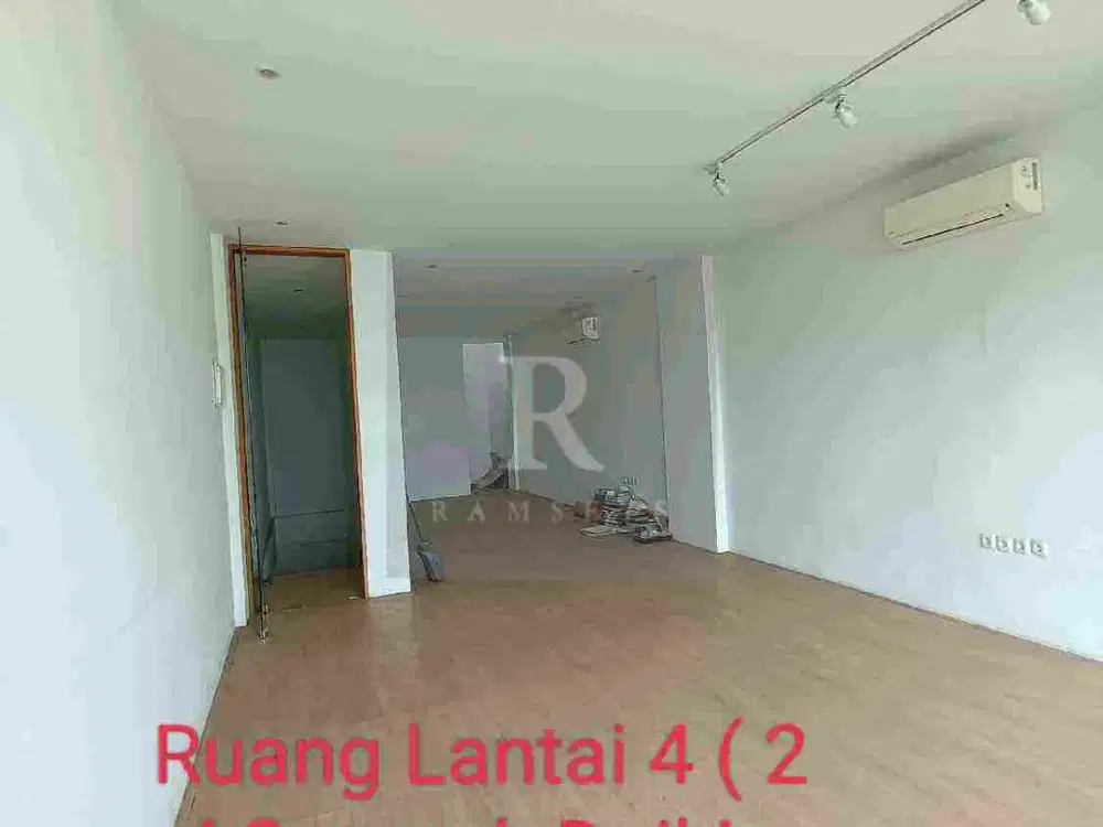 Disewakan Ruko 4 Lantai LT 60m2 LB 160m2
