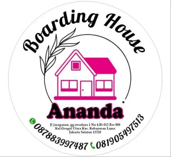 Boarding House Ananda ( Kos Kosan Pria & Wanita )