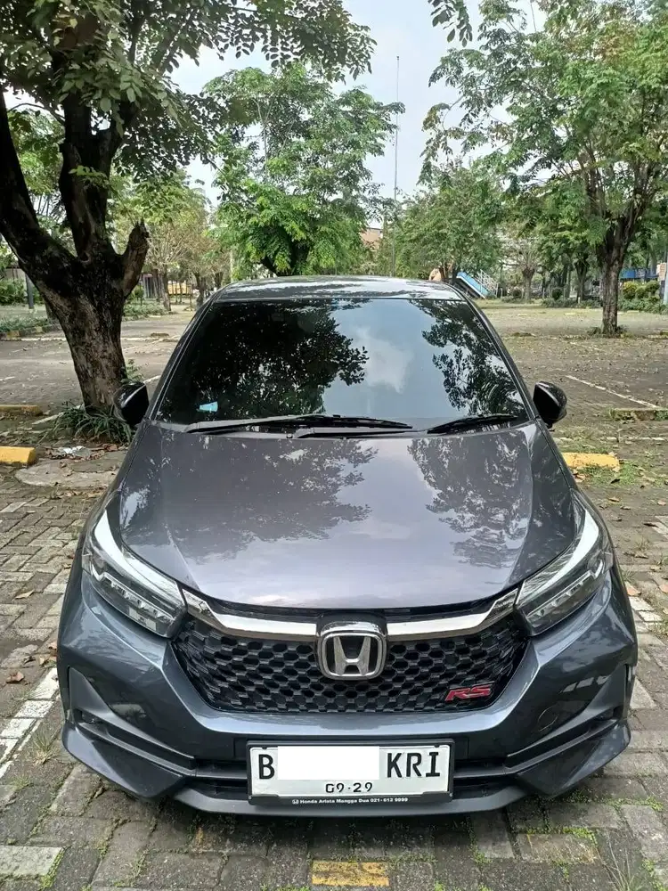 KREDIT - HONDA - BRIO RS 1.2 CVT CKD  - 2024 - ABU ABU METEOR