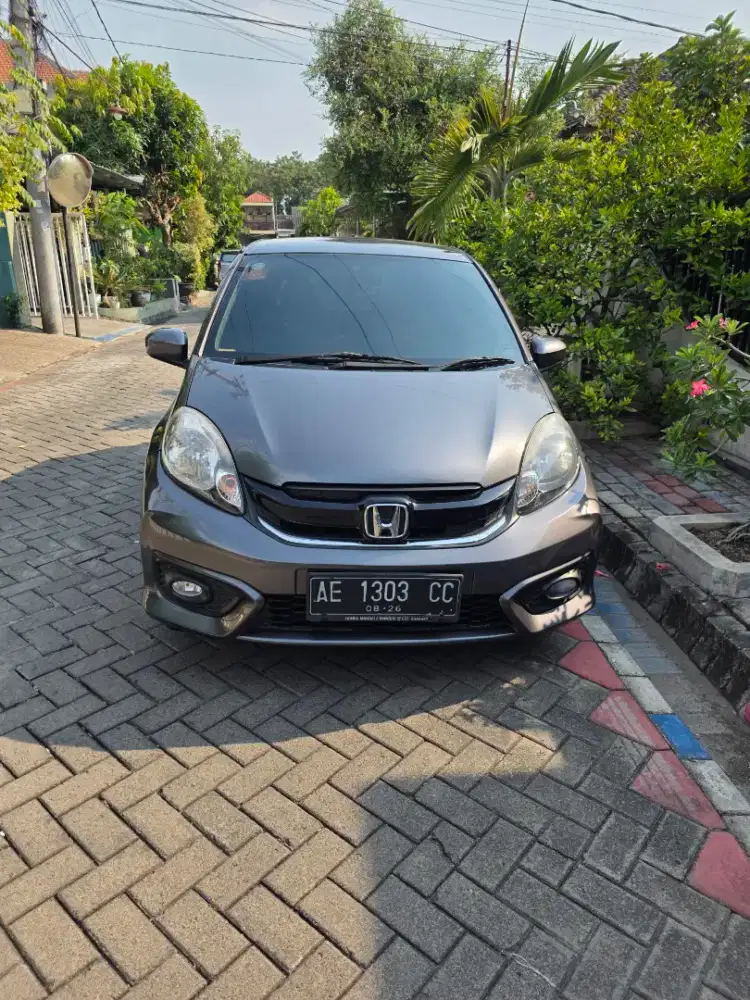 Brio E 2016 asli tangan pertama