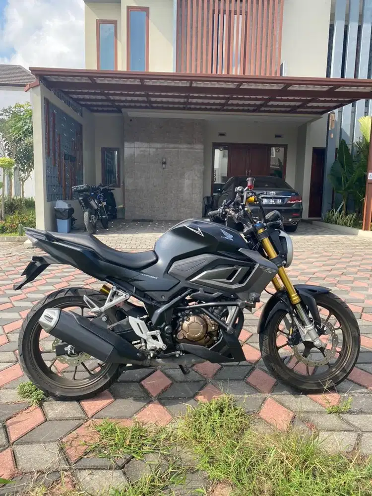 Honda CB150R CB 150R NEW Full Modif Antik Low km 8rb