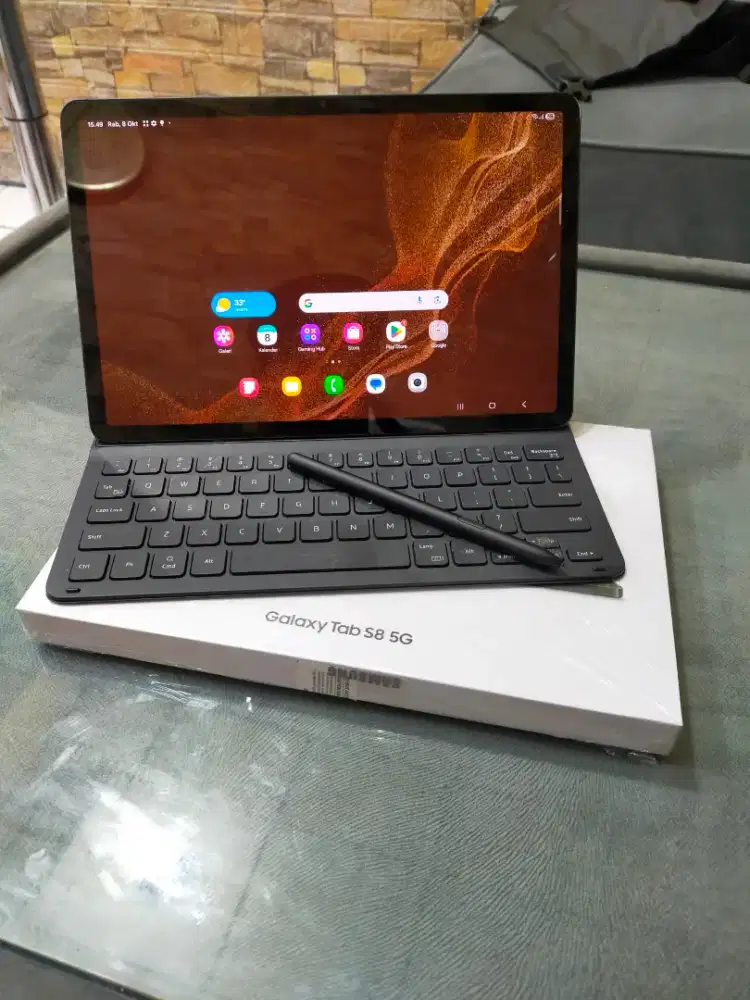 Samsung galaxy tab s8 5G 8/256gb