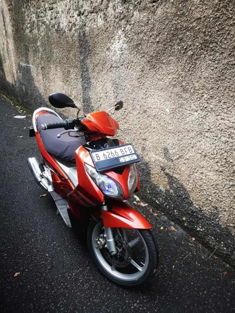 Bismillah Dijual Cepat New Yamaha Nouvo Z Tahun 2025 S