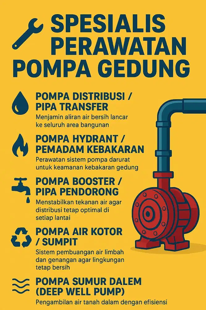 Service Jasa Perbaikan dan Perawatan gedung