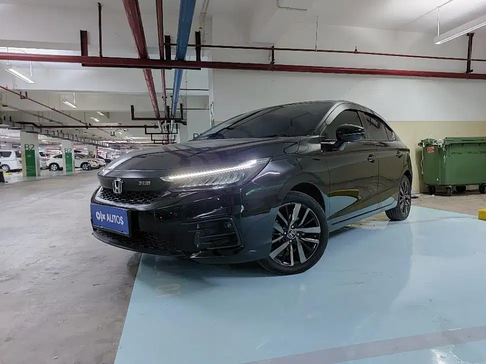 Pajak Panjang Honda City  1.5 Hatchback RS Bensin-AT 2021 Hitam