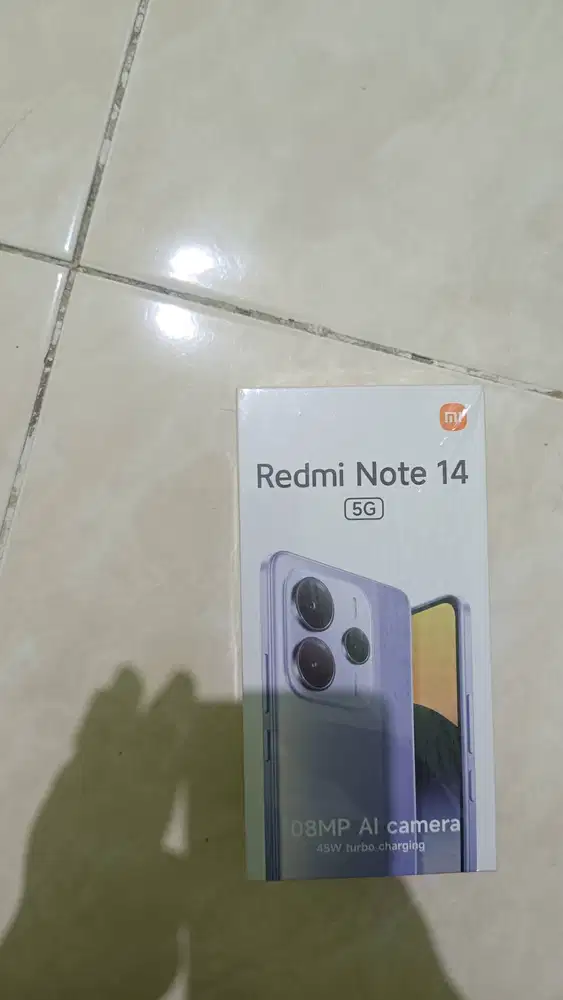 Xiaomi Redmi Note 14 5G Kondisi Mulus, Bergaransi, Pemakaian 5 bulan