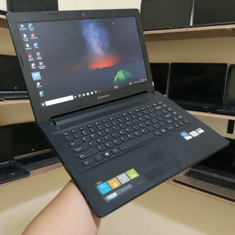 Lenovo Ideapad G40-30 Cocok Untuk Sekolah Dan Kuliah Ms office Ram 8Gb