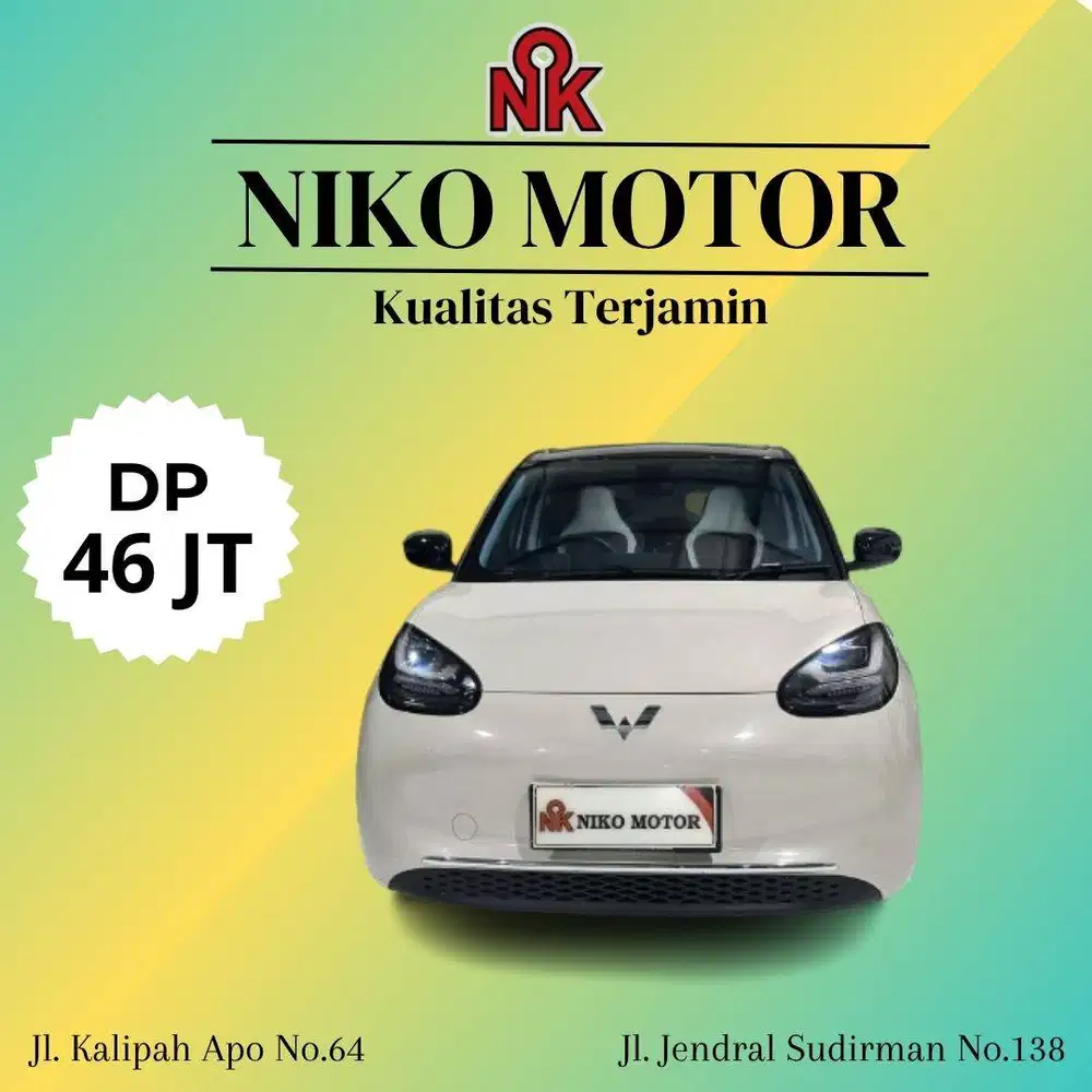(SPT BARU KM2RB)BINGUO EV 410 PREMIUM RANGE 2024/2025 AT