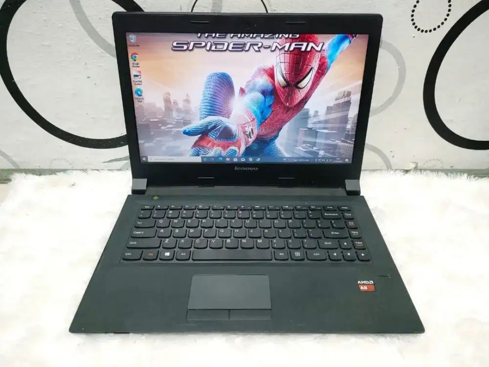 Laptop Lenovo Ideapad B40-80 -AMD A8 Radeon -SSD 128GB -4GB -MULUS