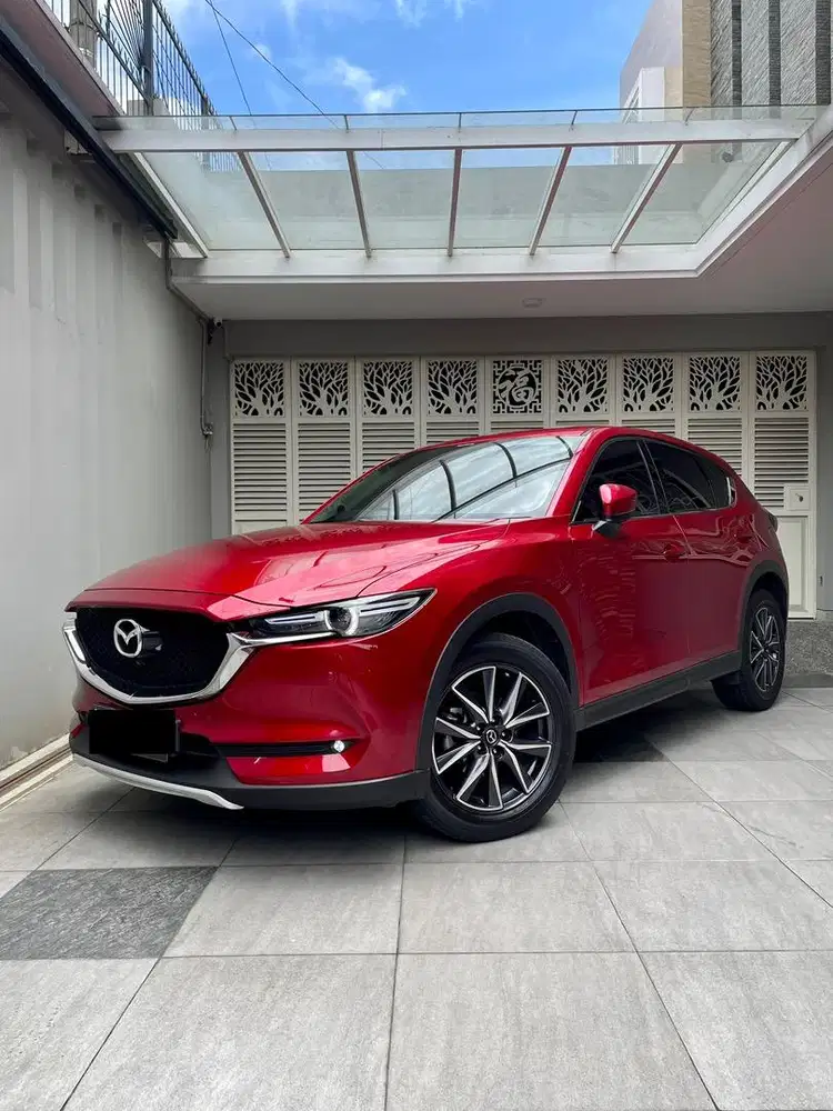 MAZDA CX-5 GT SKYACTIV 2.5L 2021 SOUL RED CRYSTAL METALLIC ON BLACK