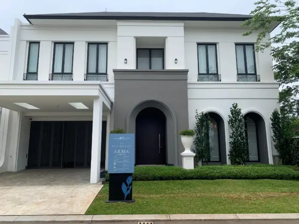 Dijual perumahan mewah Gramercy alam sutera