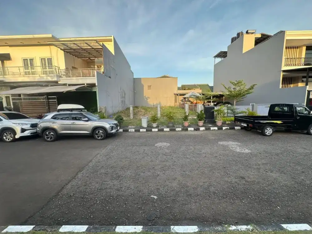 Dijual Kavling di Cluster Banjar Wijaya Tangerang*