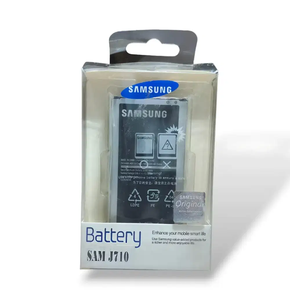 Baterai samsung J710