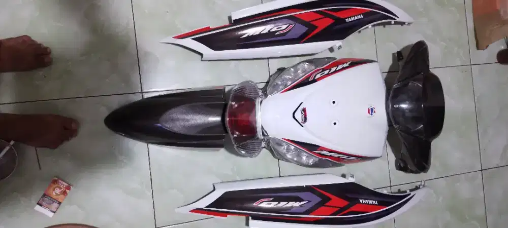 BODY SET ALUS YAMAHA MIO J