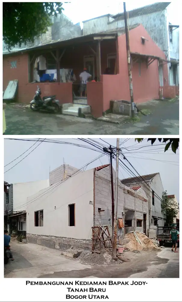 Jasa  Desain dan Bangun Rumah