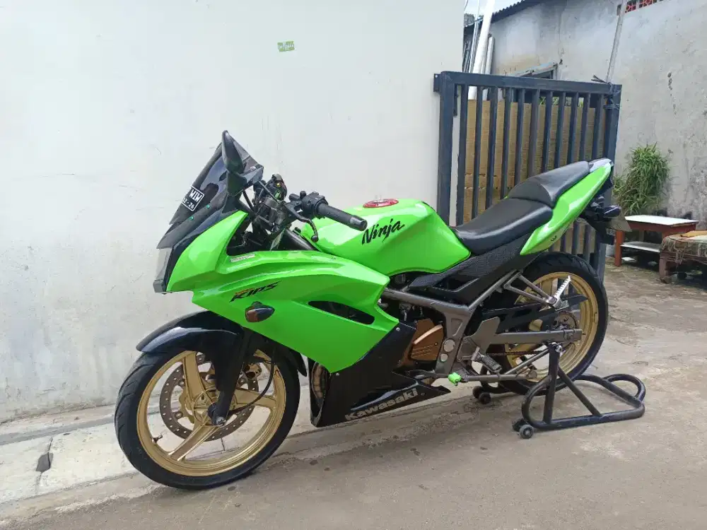 For sale ninja RR new 2013 mesin sehat terawat