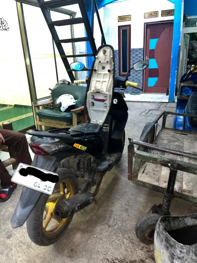 Di jual motor beat