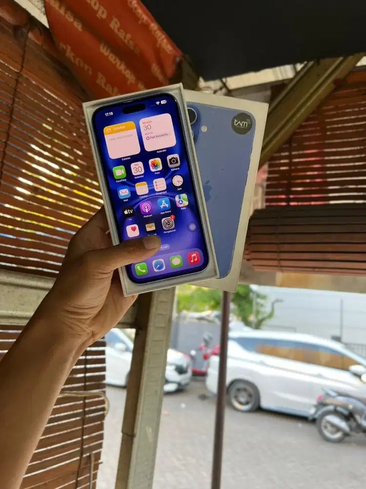 IPHONE 16 PLUS 128GB ULTRAMARINE IBOX