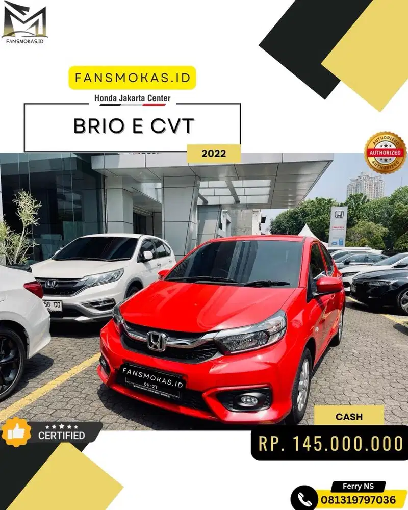 BRIO E CVT 2022