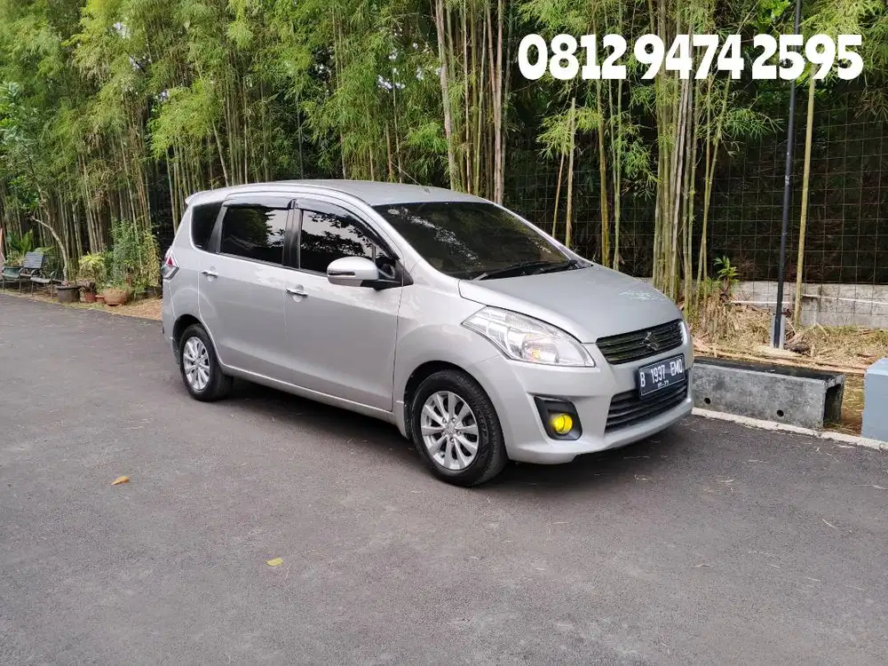 Suzuki ertiga 2015 GL matik siap pakai