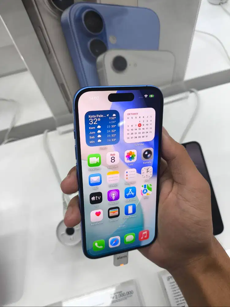 PROMO CICILAN IPHONE 16 PAKAI HOME CREDIT TANPA DP