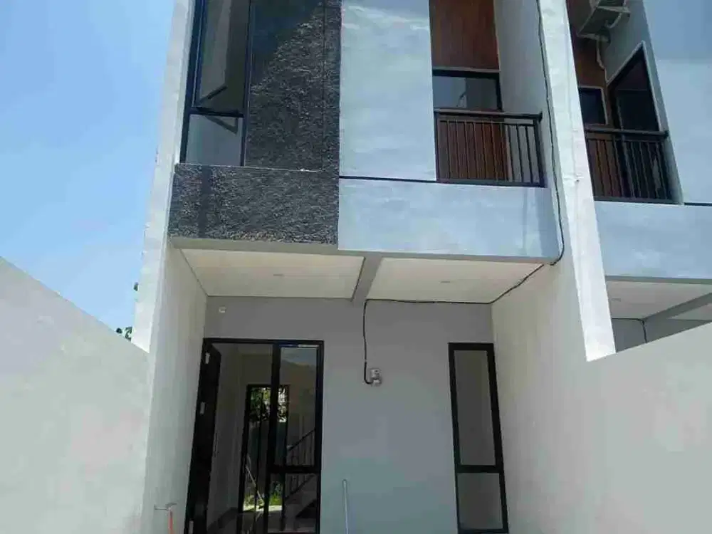 Rumah siap huni 2 lantai lokasi 15 menit ke stasiun depok